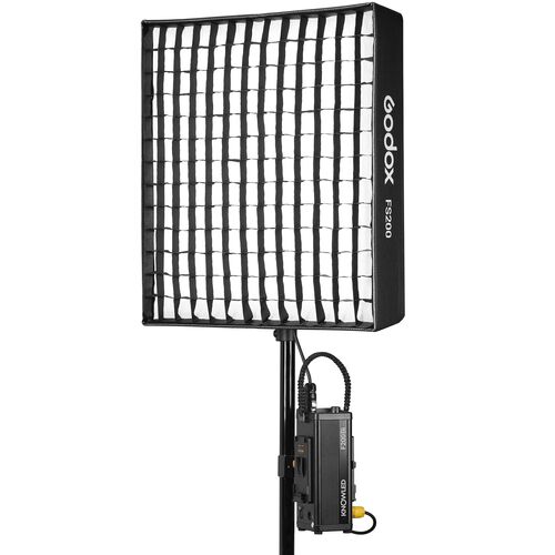 Осветитель светодиодный Godox Knowled F200Bi складной, фото , изображение 3