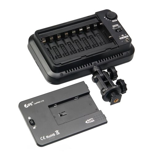Накамерный светодиодный осветитель Falcon Eyes LedPRO 170, фото , изображение 2