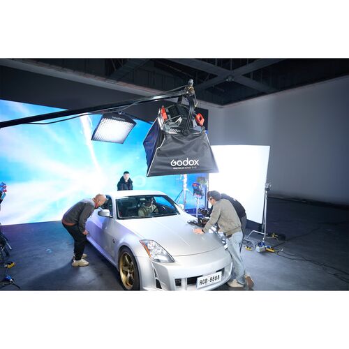 Осветитель светодиодный Godox Knowled P600R Hard, фото , изображение 8