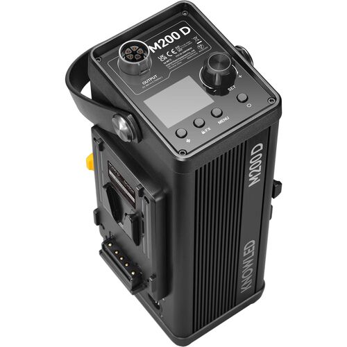 Осветитель светодиодный  Godox Knowled M200D студийный, фото , изображение 10