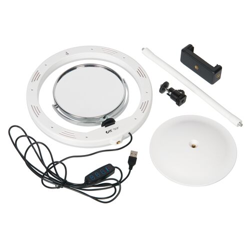 Осветитель кольцевой Falcon Eyes BeautyLight 128 LED, фото , изображение 3