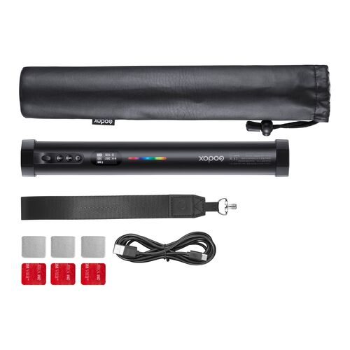 Осветитель светодиодный Godox TL30 RGB, фото , изображение 8