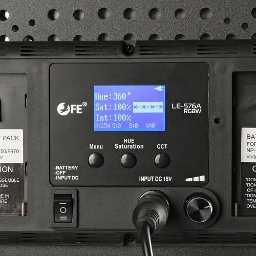 Осветитель студийный Falcon Eyes LE-576A RGBW светодиодный, фото , изображение 3