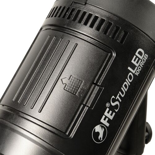 Осветитель студийный Falcon Eyes Studio LED 100RGB светодиодный, фото , изображение 4