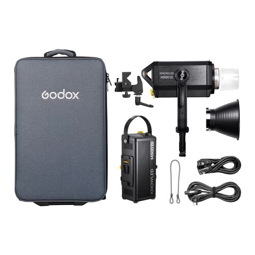 Осветитель светодиодный Godox Knowled M600Bi студийный, фото , изображение 14