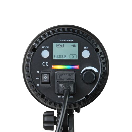 Осветитель студийный Falcon Eyes Studio LED 100RGB светодиодный, фото , изображение 3