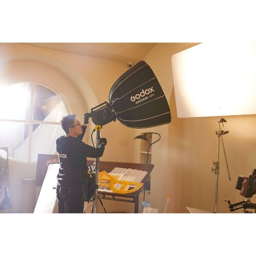 Осветитель светодиодный Godox Knowled MG1200Bi студийный, фото , изображение 15