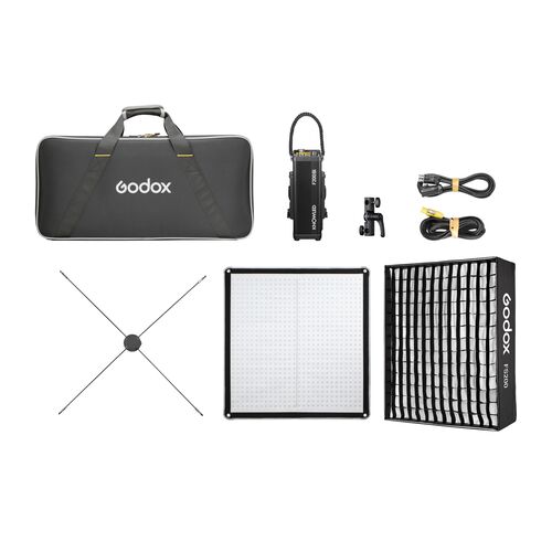 Осветитель светодиодный Godox Knowled F200Bi складной, фото , изображение 8