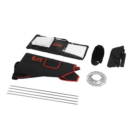 Софтбокс Falcon Eyes SBQ-SBII 6090 BW, фото , изображение 7