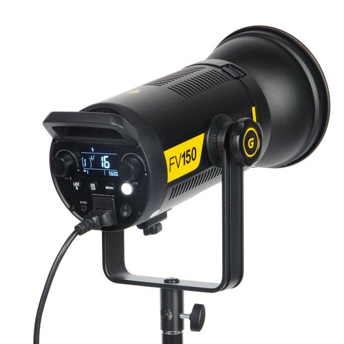 Осветитель светодиодный Godox FV150 с функцией вспышки, фото , изображение 2