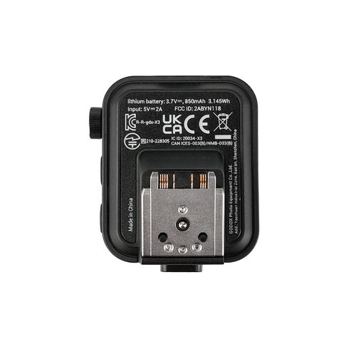 Пульт-радиосинхронизатор Godox X3-S TTL для Sony, фото , изображение 2
