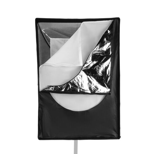 Софтбокс Falcon Eyes SBQ-SBII 6090 BW, фото , изображение 4