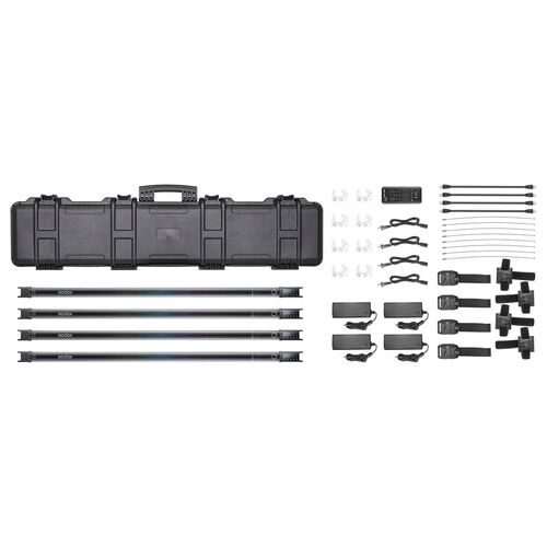 Комплект светодиодных осветителей Godox TL120-K4 kit, фото , изображение 7