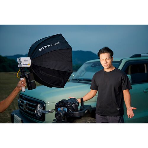 Осветитель светодиодный Godox ML60II Bi, фото , изображение 14