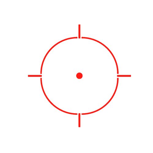 Прицел голографический Veber Wolf Reflex 128 HOLO, фото , изображение 6