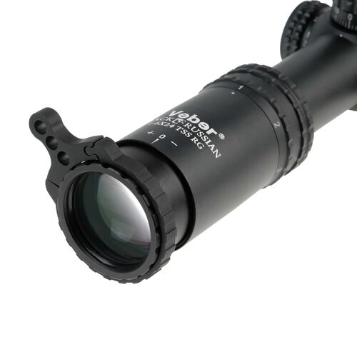 Прицел оптический Veber Black Russian 1-6x24 TSS RG, фото , изображение 5