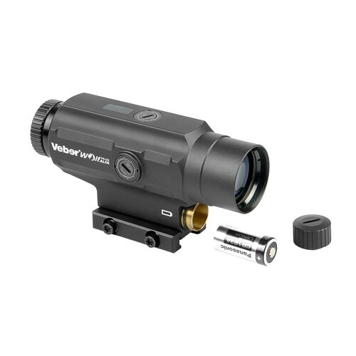 Прицел призматический Veber Wolf Alfa P3X32, фото , изображение 2