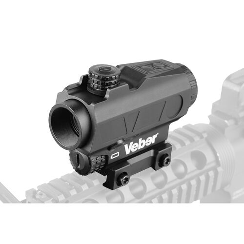 Прицел призматический Veber Wolf Alfa P1X25 mini, фото , изображение 6