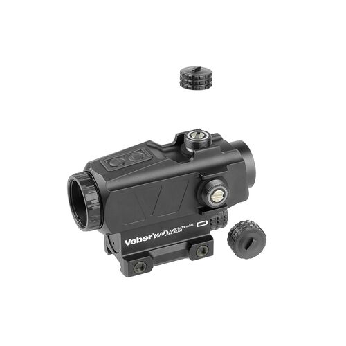 Прицел призматический Veber Wolf Alfa P1X25 mini, фото , изображение 2
