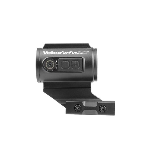 Прицел коллиматорный Veber Wolf Alfa RD1X20MRS mini, фото , изображение 2