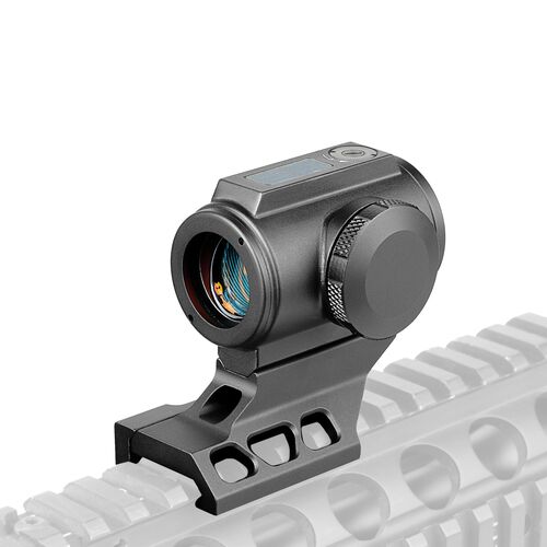 Прицел коллиматорный Veber Wolf Alfa RD1X20MRS mini, фото , изображение 6