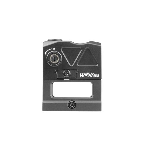 Прицел коллиматорный Veber Wolf Alfa RD1X18, фото , изображение 3