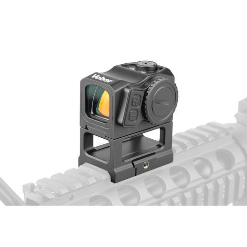 Прицел коллиматорный Veber Wolf Alfa RD1X18, фото , изображение 6