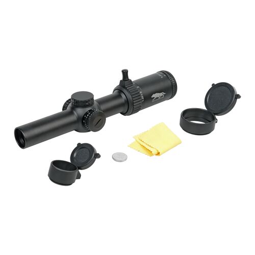 Прицел оптический Veber Wolf 1.25-5x26 IR H08, фото , изображение 5