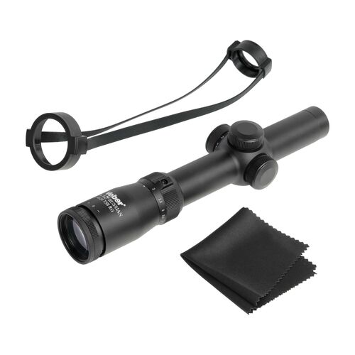 Прицел оптический Veber Black Russian 1-4x24 TSS RG, фото , изображение 7