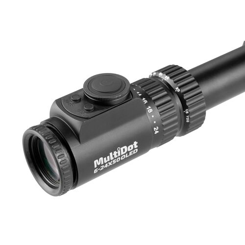 Прицел оптический Veber MultiDOT 6-24X50 OLED, фото , изображение 2