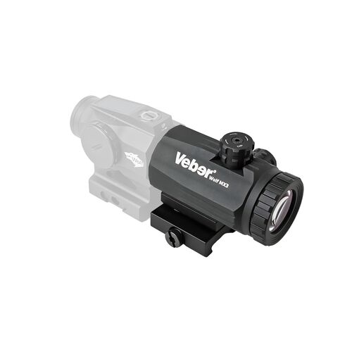 Увеличитель Veber Wolf MX3 для прицела, фото , изображение 7