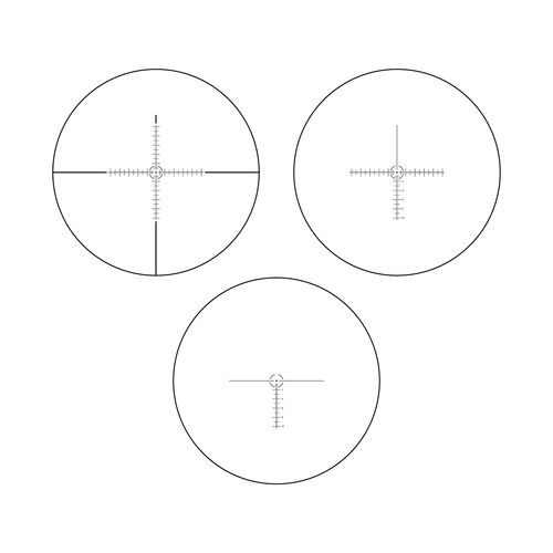 Прицел оптический Veber MultiDOT 6-24X50 OLED, фото , изображение 11