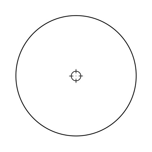 Прицел призматический Veber Wolf Alfa P1X25 mini, фото , изображение 8