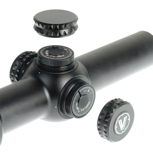 Прицел оптический Veber Wolf 1.25-4.5х26 IR FD07 Загонник, фото , изображение 8