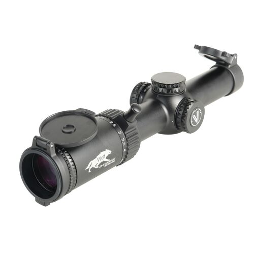 Прицел оптический Veber Wolf 1.25-4.5х26 IR FD07 Загонник, фото , изображение 4