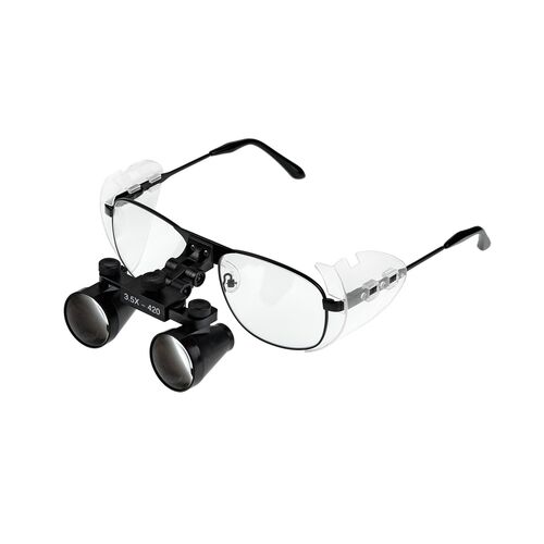 Лупа бинокулярная Микмед 350R, 3,5x, фото 