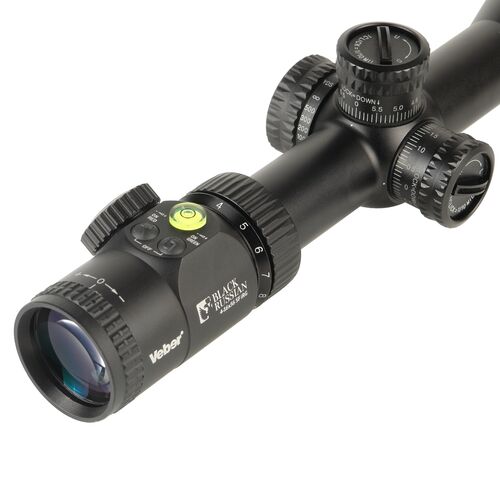 Прицел оптический Veber Black Russian 4-16x56 SF iRG, фото , изображение 7