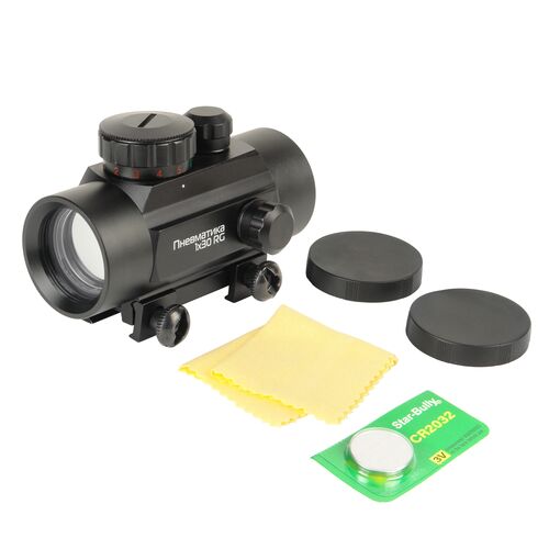 Прицел коллиматорный Veber Пневматика 1x30 RG, фото , изображение 7