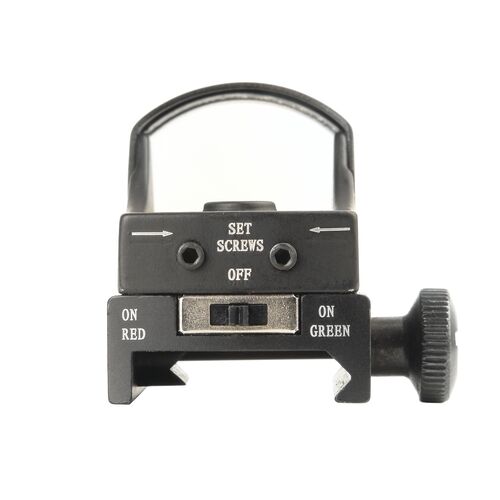 Прицел коллиматорный Veber Храбрый Заяц 1х24 RG, фото , изображение 4