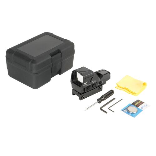 Прицел коллиматорный Veber Black Russian DOT 132 RD Weaver, фото , изображение 7