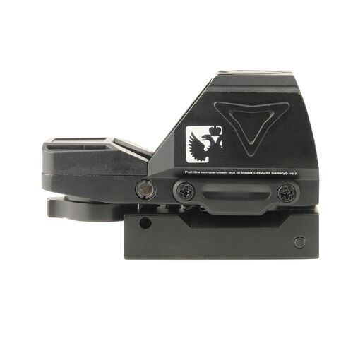 Прицел коллиматорный Veber Black Russian DOT 132 RD Weaver, фото , изображение 3