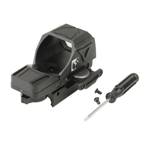 Прицел коллиматорный Veber Black Russian DOT 132 RD Weaver, фото , изображение 6