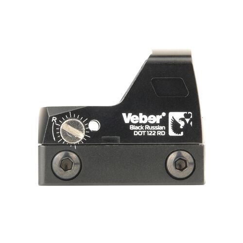 Прицел коллиматорный Veber Black Russian DOT 122 RD, фото , изображение 2