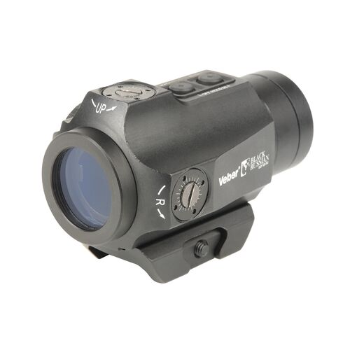 Прицел коллиматорный Veber Black Russian DOT 125 RG, фото , изображение 3
