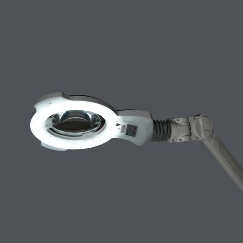 Лупа-лампа Микромед MedicPRO 03T со струбциной, фото , изображение 5