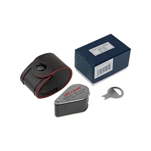 Лупа Veber 7802 (10х, 21мм), фото , изображение 2