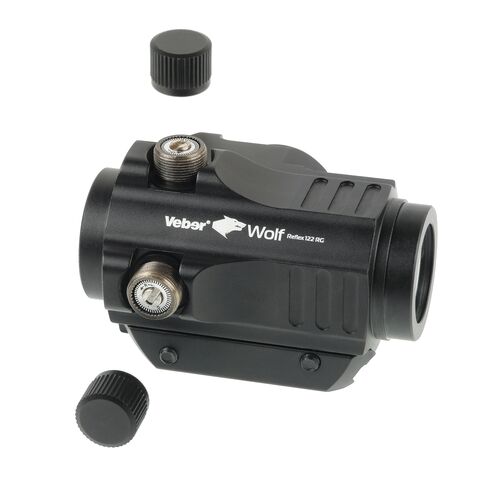Прицел коллиматорный Veber Wolf Reflex 122 RG, фото , изображение 7