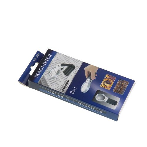 Лупа Veber 7006 (3х, 65мм), фото , изображение 4