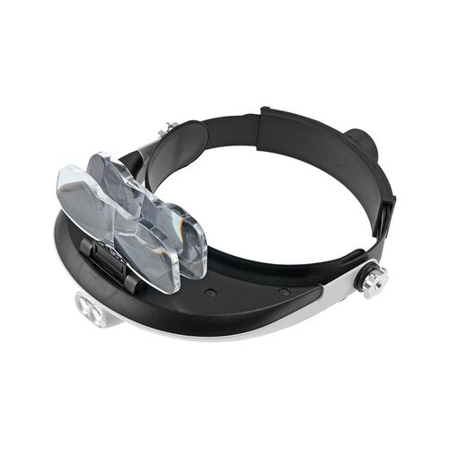 Лупа Veber 81001-G (лупа налобная с подсветкой), фото , изображение 4