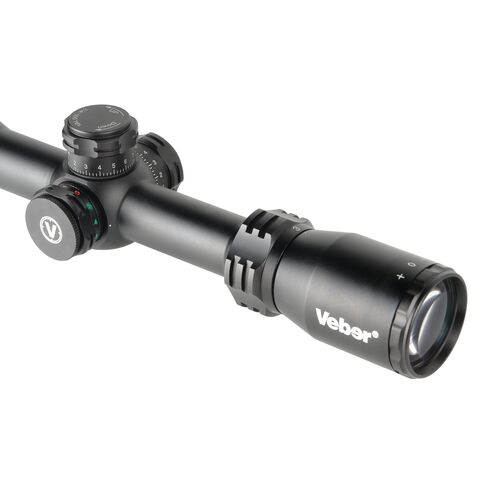 Прицел оптический Veber Пневматика 4-16X40 AOE RG, фото , изображение 4